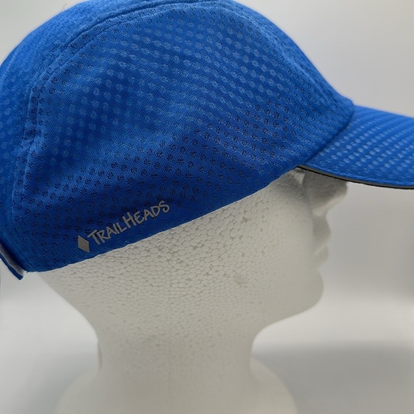 TrailHeads lightweight blue running/hiking/sports/leisure cap - Picture 4 of 5